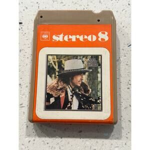 BOB DYLAN - DESIRE - 8-Track Tape  CBS 86003 1975